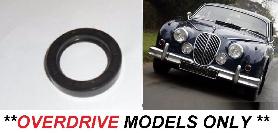 GEARBOX EXTENSION REAR OIL SEAL (Jaguar Mk1, Mk2, 240 & 340) (** With Overdrive **) (1955- 69) 